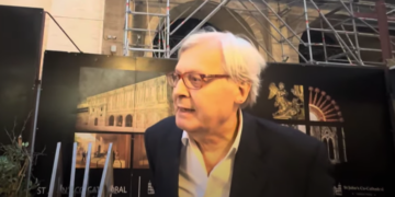 Vittorio Sgarbi furibondo contro i lavori alla Concattedrale di San Giovanni a Valletta: «Uno scempio»