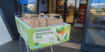 Anche a Malta Lidl lancia l’iniziativa “Food Saving Bag” contro lo spreco di cibo a favore della solidarietà
