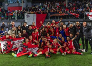 Nazionale femminile maltese da record: a Ta’ Qali vince contro la Lettonia e passa nella Lega B della Uefa Nations League