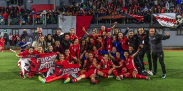 Nazionale femminile maltese da record: a Ta’ Qali vince contro la Lettonia e passa nella Lega B della Uefa Nations League