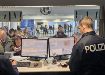 Tentavano di raggiungere Malta con documenti falsi: due giovani siriani arrestati all’aeroporto di Catania