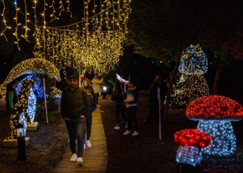 La terza edizione di “Christmas in the Park” ha accolto novemila visitatori al giorno