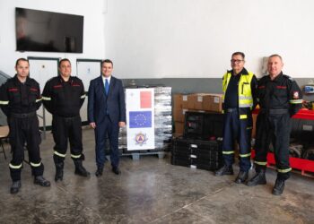 Il Dipartimento della Protezione Civile tende una mano all’Ucraina inviando aiuti umanitari