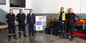 Il Dipartimento della Protezione Civile tende una mano all’Ucraina inviando aiuti umanitari