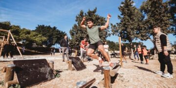 Al Parco San Klement di Zabbar inaugurato il primo percorso a ostacoli pubblico di Malta