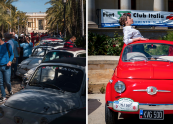 Lanciata la quarta edizione del Raduno della “mitica” Fiat 500 a Malta