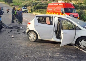 Frontale a Rabat, due automobilisti ricoverati in ospedale