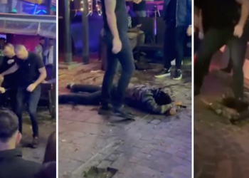 Paceville: uomo pestato selvaggiamente da gruppo di buttafuori; la scena ripresa in un video