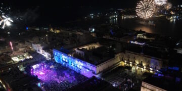 Capodanno a Valletta, oltre 50mila persone in festa a St. George’s Square