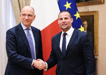 «Il mercato unico deve essere “giusto” e “per tutti”» Robert Abela nell’incontro con Enrico Letta a Castille