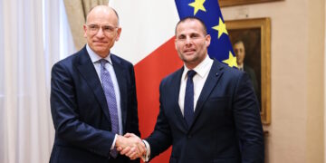 «Il mercato unico deve essere “giusto” e “per tutti”» Robert Abela nell’incontro con Enrico Letta a Castille