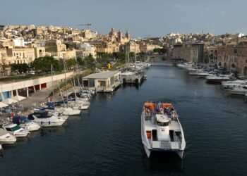 Al via il servizio di traghetti gratuito tra Cottonera, Sliema e Valletta per i titolari della Tallinja card