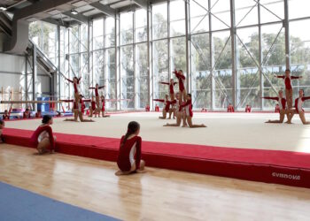Al Marsa Sport Complex inaugurato l’impianto di ginnastica artistica da 5.5 milioni di euro