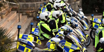 La flotta della polizia si arricchisce di 24 nuove moto per rafforzare la sicurezza stradale