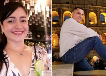 la vittima sandra ramirez e Fabian Eliuth Garcia