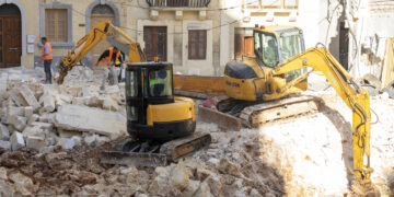Gzira, le foto del cantiere in cui è avvenuto il crollo. Fatalità o mancato rispetto delle norme?