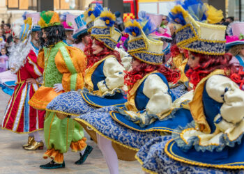 Carnevale 2024: le foto dei carri, delle maschere e degli spettacoli che hanno stregato Valletta