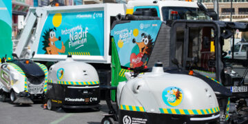 Nuove attrezzature e mezzi per la pulizia urbana a Paceville, St. Julian’s e Sliema