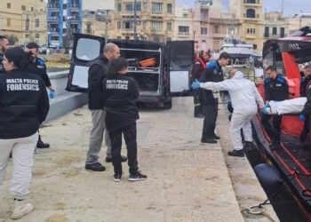 Cadavere in avanzato stato di decomposizione recuperato dalle acque di Birzebbugia