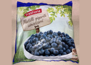 Norovirus nei mirtilli congelati: richiamati prodotti a marchio Freshona