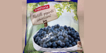 Norovirus nei mirtilli congelati: richiamati prodotti a marchio Freshona