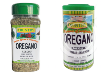 Richiamato lotto di origano secco per elevati livelli di alcaloidi pirrolizidinici