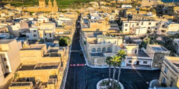 Conclusi i lavori lungo la strada che collega Qala alla spiaggia di Hondoq ir-Rummien