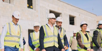 I lavori nella nuova scuola di Msida entrano nella “fase finale”; PN punzecchia: «dovevano concludersi un anno fa»