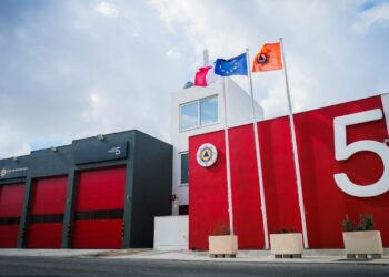 Inaugurato a Kordin il reparto marittimo del Dipartimento della Protezione Civile