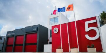 Inaugurato a Kordin il reparto marittimo del Dipartimento della Protezione Civile