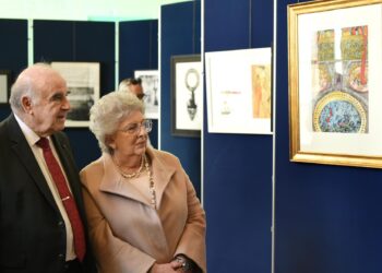 Il Presidente George Vella inaugura la mostra d’arte “Dokra” a sostegno del Malta Community Chest Fund