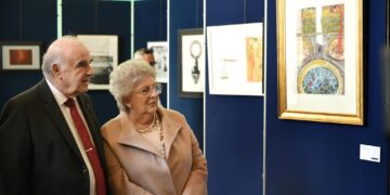 Il Presidente George Vella inaugura la mostra d’arte “Dokra” a sostegno del Malta Community Chest Fund