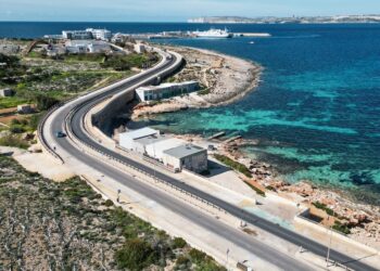 Nuova corsia in arrivo nel tratto di strada dalla rotonda di Armier al Terminal di Cirkewwa