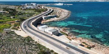 Nuova corsia in arrivo nel tratto di strada dalla rotonda di Armier al Terminal di Cirkewwa