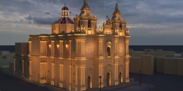 Presto una “nuova luce” per la facciata della Basilica di Sant’Elena a Birkirkara