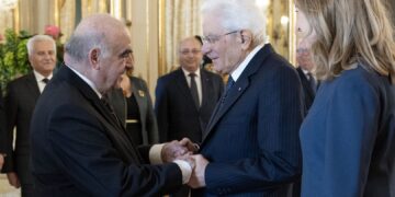 George Vella insignito del titolo di cavaliere di Gran Croce dal Presidente Mattarella