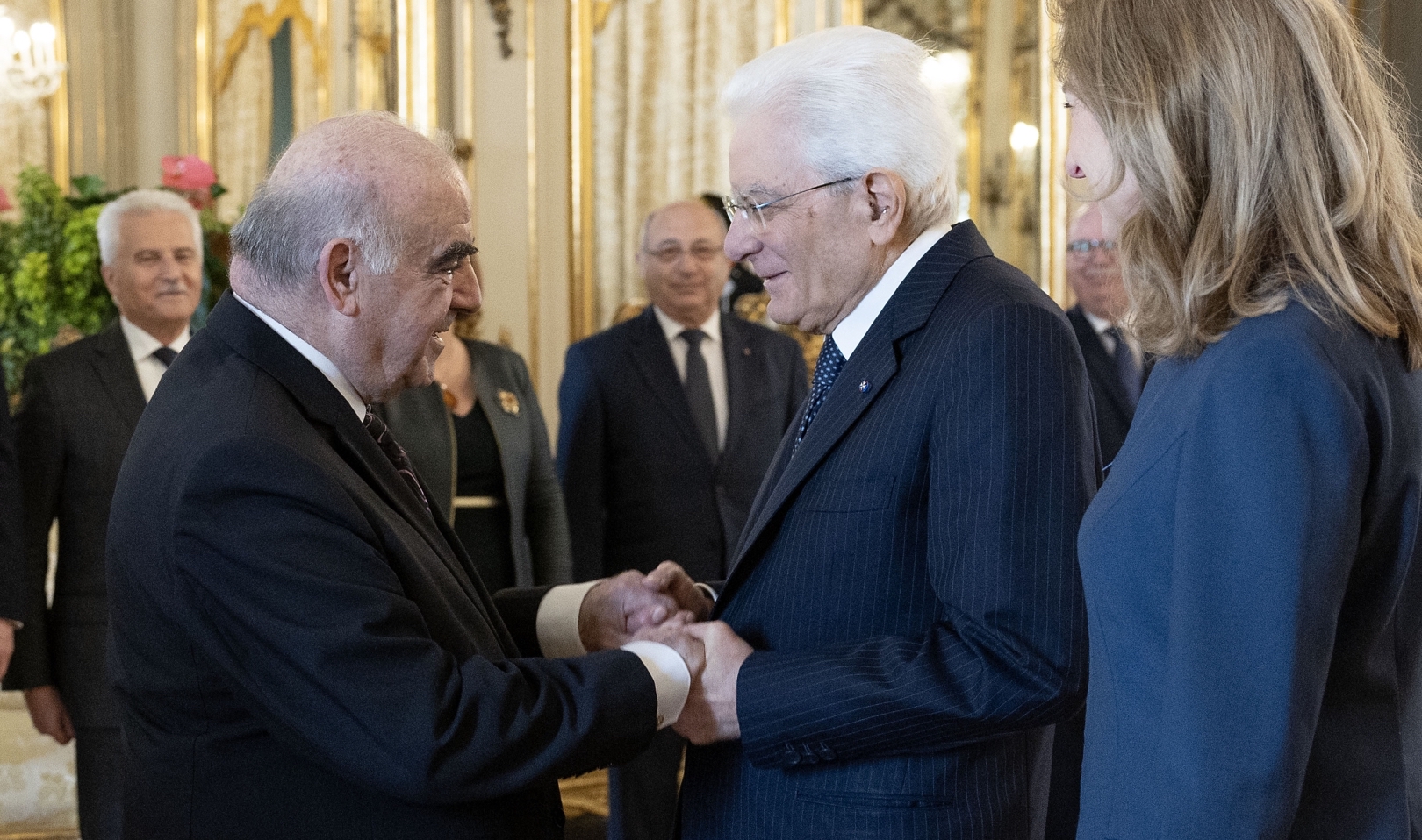George Vella insignito del titolo di cavaliere di Gran Croce dal