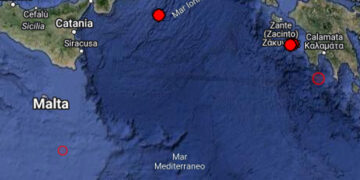 Terremoto di magnitudo 5.9 colpisce la Grecia: scosse avvertite in tutta Malta