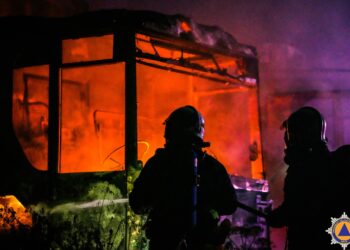 incendio protezione civile