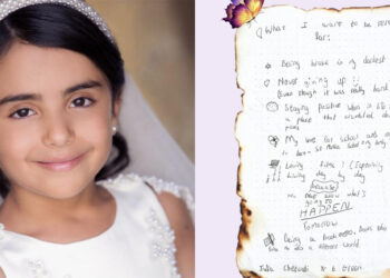 «Vorrei essere ricordata per il mio coraggio anche nei momenti bui» La lettera di Julia, la bambina di 10 anni morta di cancro - Photo credit: Puttinu Cares