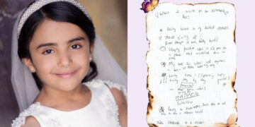 «Vorrei essere ricordata per il mio coraggio anche nei momenti bui» La lettera di Julia, la bambina di 10 anni morta di cancro - Photo credit: Puttinu Cares