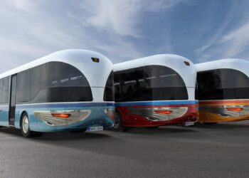 Gli iconici autobus maltesi dal “cuore” moderno finiscono tra i finalisti del concorso New European Bauhaus
