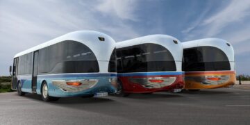 Gli iconici autobus maltesi dal “cuore” moderno finiscono tra i finalisti del concorso New European Bauhaus