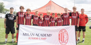 Il Milan Junior Camp sbarca a Malta: la tappa estiva in programma per luglio