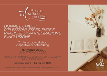 Il 7 marzo all’IICV l’evento “Donne e chiese: riflessioni, esperienze e pratiche di partecipazione e inclusione”