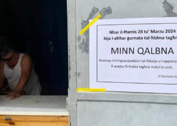 La storica panetteria “Tax-Xiber” di Xewkija chiude i battenti; è la fine di un’epoca