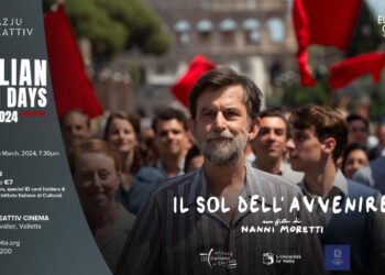 Italian Film Days: si torna al cinema con la pellicola “Il sol dell’avvenire” di Nanni Moretti