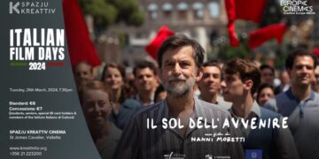 Italian Film Days: si torna al cinema con la pellicola “Il sol dell’avvenire” di Nanni Moretti