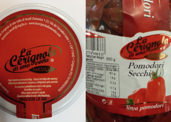 Pesticida nei pomodori secchi sott’olio: autorità sanitarie lanciano l’allarme