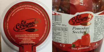 Pesticida nei pomodori secchi sott’olio: autorità sanitarie lanciano l’allarme